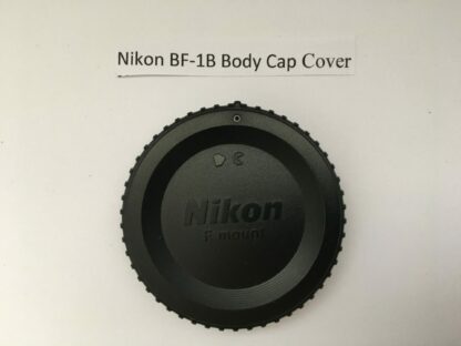 Nikon BF-1B Body Cap Cover for DSLR F Mount Cameras