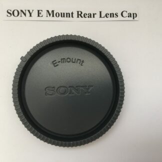 Sony ALC-R1EM E Mount Rear Lens Cap Protection Cover - Silver