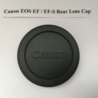 Canon EOS EF / EF-S Rear Lens Cap Protection Cover