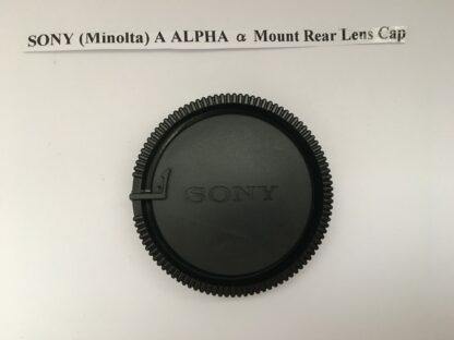 Sony ALC-R55 (Minolta) A ALPHA α Mount Rear Lens Cap Protection Cover