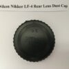 Nikon Nikkor LF-4 Rear Lens Dust Cap Protection Cover for F Lens