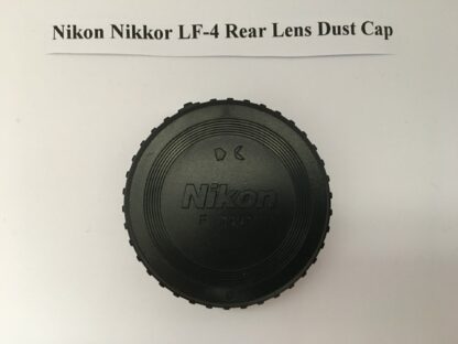 Nikon Nikkor LF-4 Rear Lens Dust Cap Protection Cover for F Lens