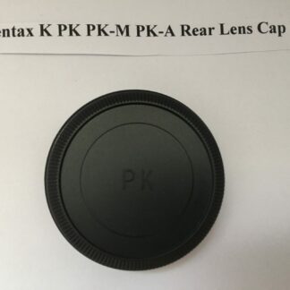 Pentax K PK PK-M PK-A Rear Lens Cap Protection Cover