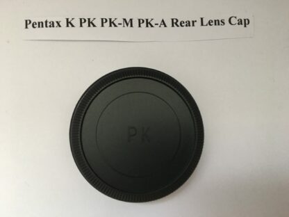 Pentax K PK PK-M PK-A Rear Lens Cap Protection Cover