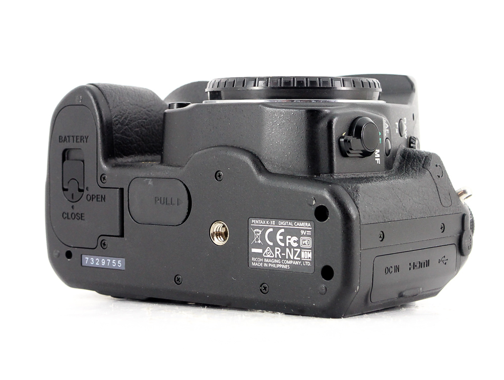 Monnik Ondergedompeld nood Pentax K-3 II 24.3MP Digital SLR Camera - (Body Only) - Lenses and Cameras