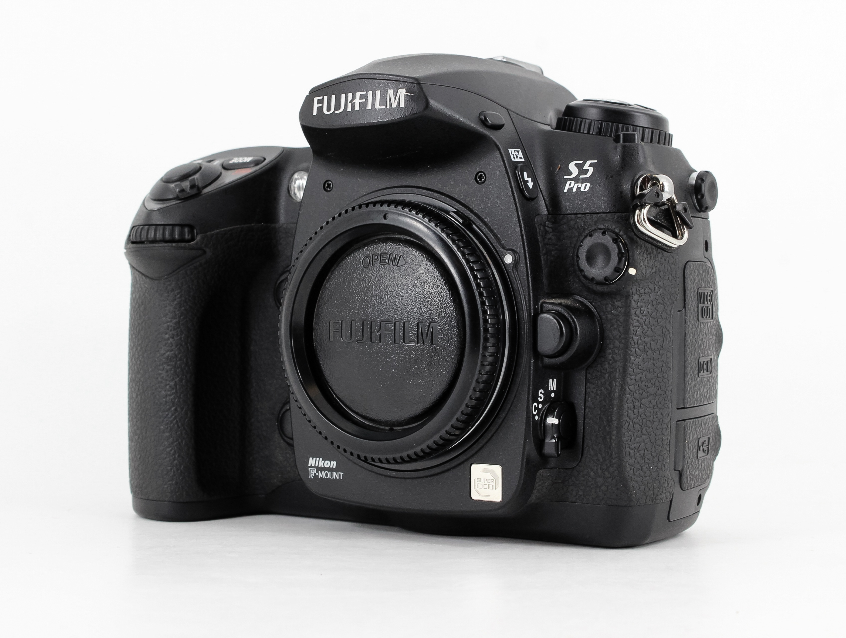 Dakloos vernieuwen Marine Fujifilm S5 Pro 12.3MP Digital Camera - Lenses and Cameras