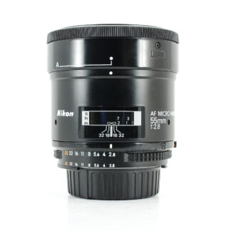 Nikon AF Nikkor 55mm f/2.8 Macro Lens