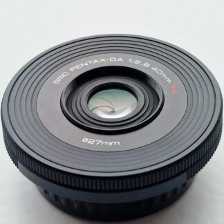 Pentax Smc Da 40mm F2.8 XS Black Lens