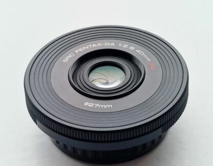 Pentax Smc Da 40mm F2.8 XS Black Lens