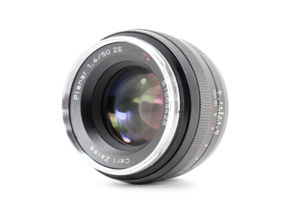 ZEISS Planar T 50mm f1.4 ZE Canon EF Fit Lens