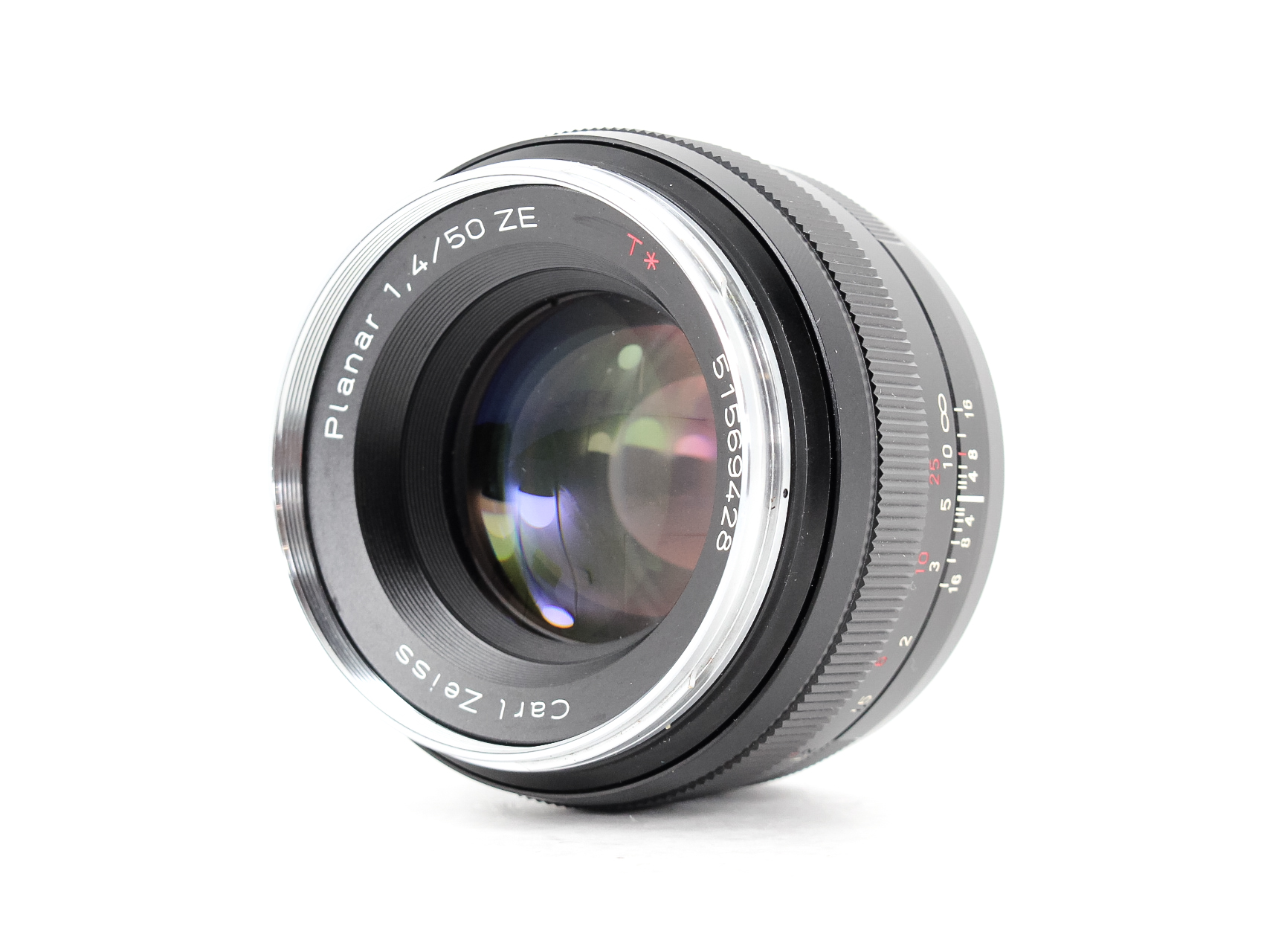 ZEISS Planar T 50mm f1.4 ZE Canon EF Fit Lens - Lenses and Cameras