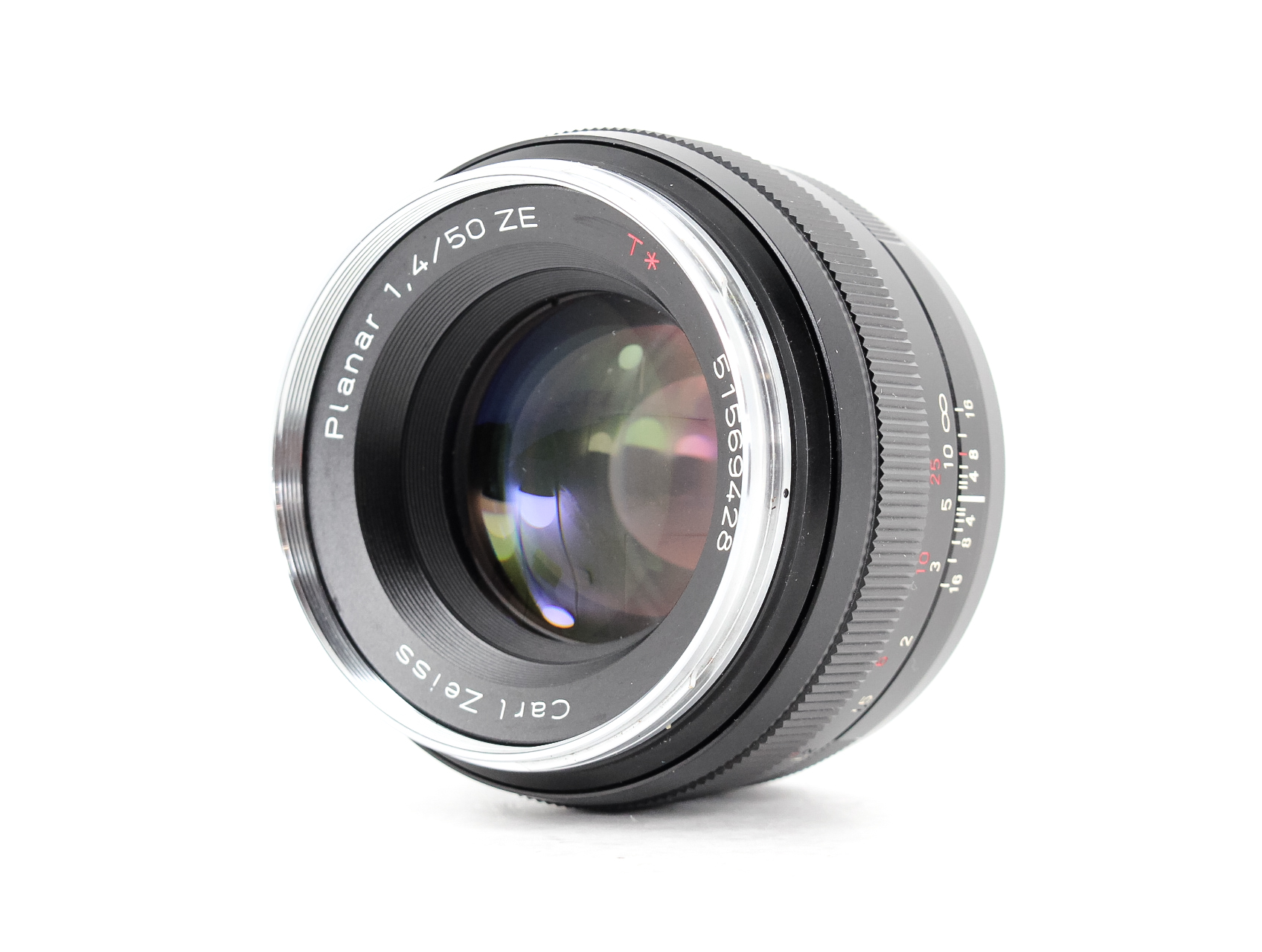 ZEISS Planar T 50mm f1.4 ZE Canon EF Fit Lens - Lenses and