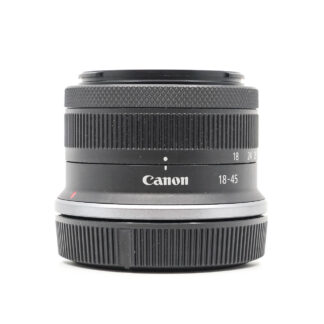 Canon RF-S 18-45mm f/4.5-6.3 IS STM Wide Angle Zoom Lens