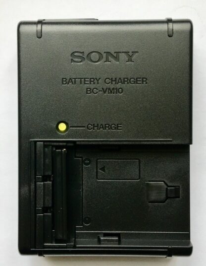 Genuine SONY BC-VM10 (BC-VM50) Charger For Sony NPFM500H M-series & Sony DCR-DVD (New)