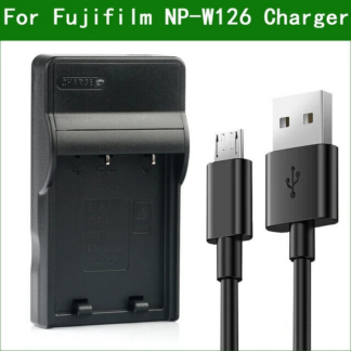 Fujifilm BC-W126S Charger for NP-W126 Battery - Fuji X-A1 X-E1 X-E2 X-M1 X-Pro1(New)