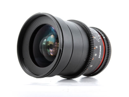 Samyang 35mm T1.5 AS UMC II - Canon EF Mount lens
