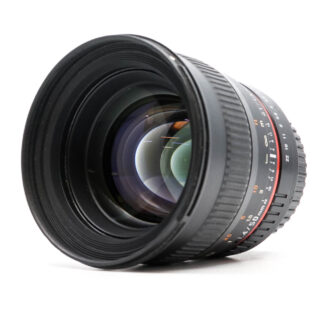 Samyang 50mm f/1.4 AS UMC Canon EF Fit Lens