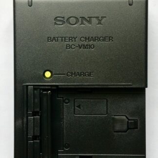 Genuine SONY BC-VM10 Charger For NP-FM50 FM55H FM500H FM70 FM30 FM90 QM71D QM91D