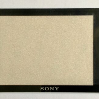 Outer LCD Screen Window Glass Part For Sony DSC-HX200V HX200V A77 A65 A57 HX200