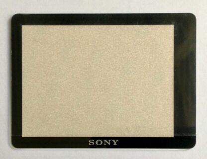 Outer LCD Screen Window Glass Part For Sony DSC-HX200V HX200V A77 A65 A57 HX200