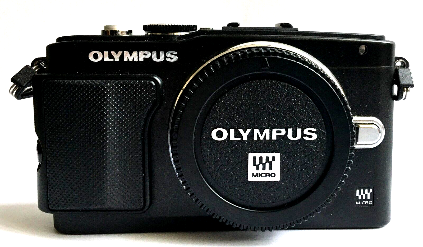 Olympus PEN E-PL5 16.1MP Digital Camera - Black