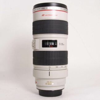 Canon EF 70-200mm F/2.8 EF IS L USM Lens