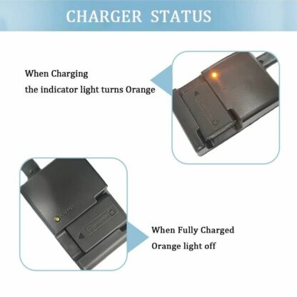 BC-VW1 Camera Battery Charger for Sony NP-FW50 A6400 A7S A7R2 A7S II A33 A35 A37