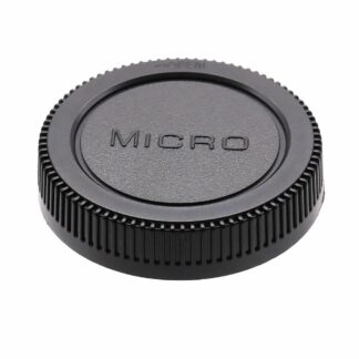Rear Cap for Panasonic Lumix & Olympus MICRO 4/3 Mount Camera Lenses