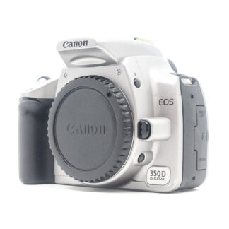 Canon EOS 350D 8.0MP Digital SLR Camera - Silver