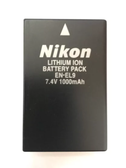 Genuine Nikon EN-EL9 Battery for D40, D40x, D60, D3000, D5000 Digital Cameras