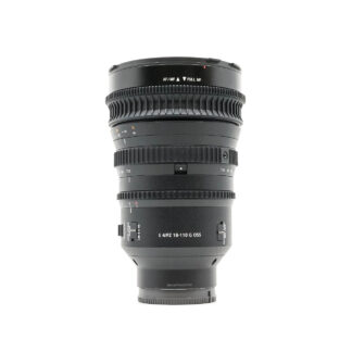 Sony E 18-110mm F4 G OSS Lens