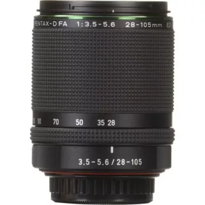 Pentax-D FA HD 28-105mm f3.5-5.6 ED DC WR Lens