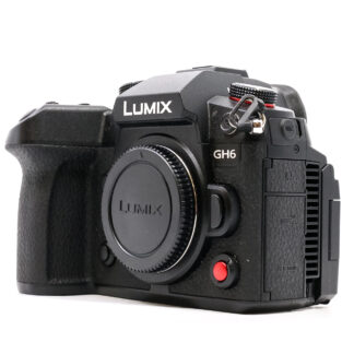 Panasonic Lumix GH6 25.2MP Mirrorless Digital Camera - Black (Body Only)