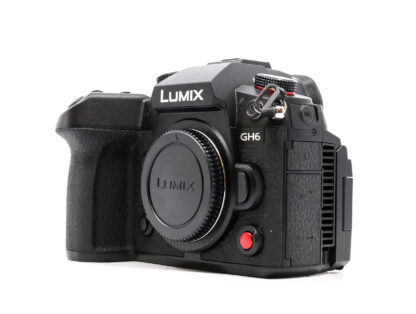Panasonic Lumix GH6 25.2MP Mirrorless Digital Camera - Black (Body Only)