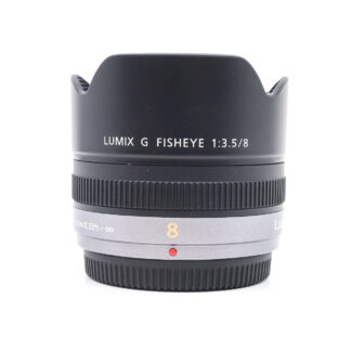 Panasonic Lumix G 8mm f/3.5 Fisheye Lens