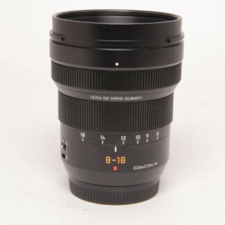 Panasonic Leica DG Vario-Elmarit 8-18mm f/2.8-4. ASPH. Lens