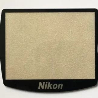New Replacement Outer LCD Screen Display Window Glass Cover For Nikon D60