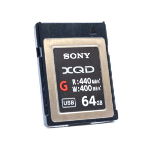 Genuine Sony XQD G 64GB 440MB/s Card
