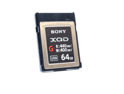 Genuine Sony XQD G 64GB 440MB/s Card