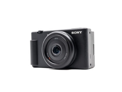 Sony ZV-1F 20.1MP Compact Vlogging Camera - Black