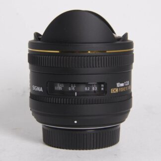 Sigma 10mm f/2.8 EX DC HSM Diagonal Fisheye - Nikon Fit
