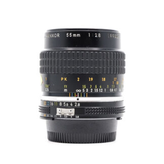 Nikon Nikkor Micro 55mm f2.8 Macro AI-S Lens