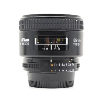 Nikon AF Nikkor 85mm f/1.8D Lens