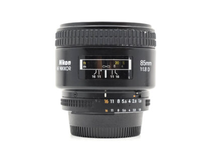 Nikon AF Nikkor 85mm f/1.8D Lens