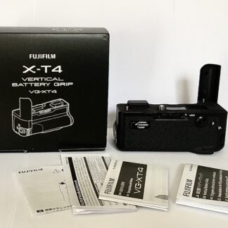 Fujifilm VG-XT4 Vertical Battery Grip For Fuji X-T4