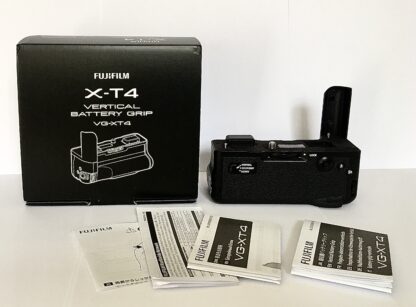 Fujifilm VG-XT4 Vertical Battery Grip For Fuji X-T4