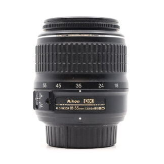 Nikon AF-S DX Nikkor 18-55mm F3.5-5.6G II ED Lens