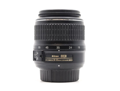 Nikon AF-S DX Nikkor 18-55mm F3.5-5.6G II ED Lens