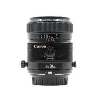 Canon 90mm F/2.8 Tilt-Shift EF Mount Lens