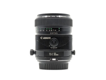 Canon 90mm F/2.8 Tilt-Shift EF Mount Lens